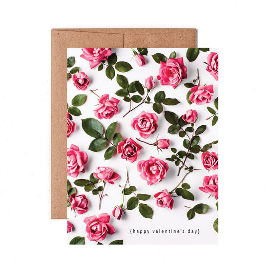 Roses for Valentine's Card