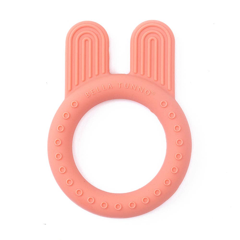 Bunny Rattle Teether