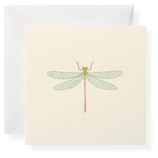 Madame Dragonfly Individual Card