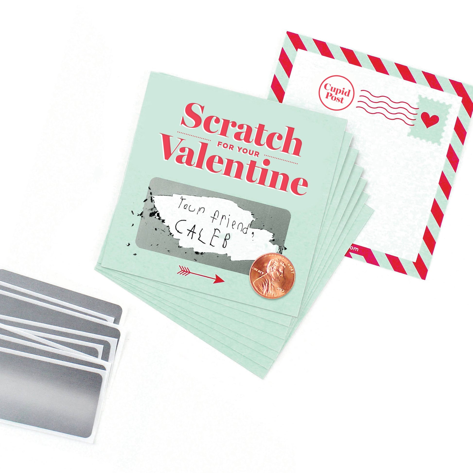 scratch off valentine's cards