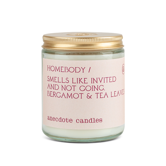Homebody Candle - Bergamot & Tea Leaves