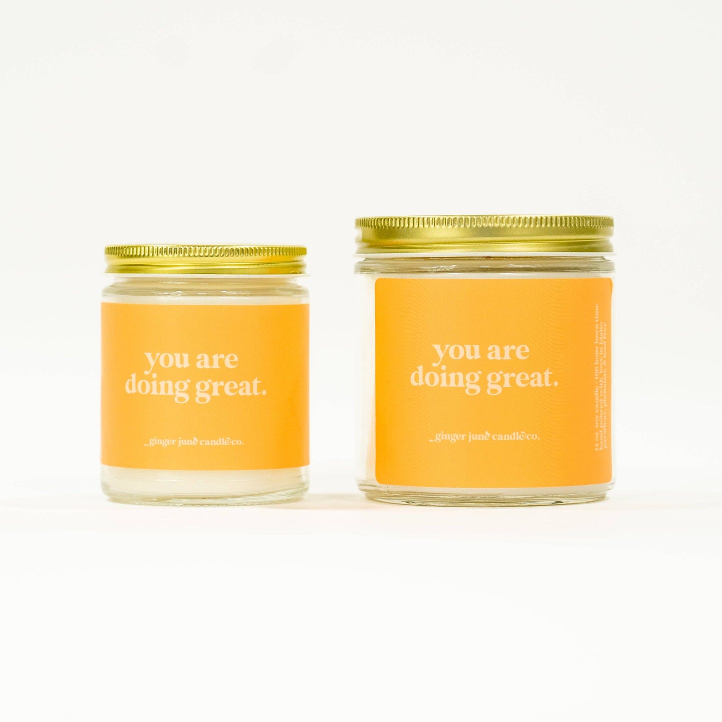You are doing great - Candle