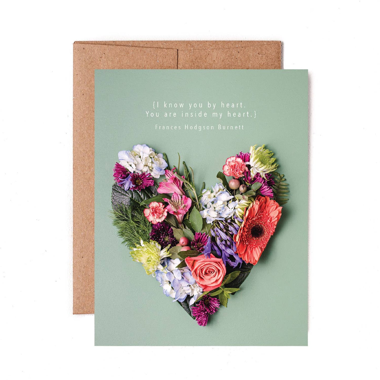 By Heart Greeting Card