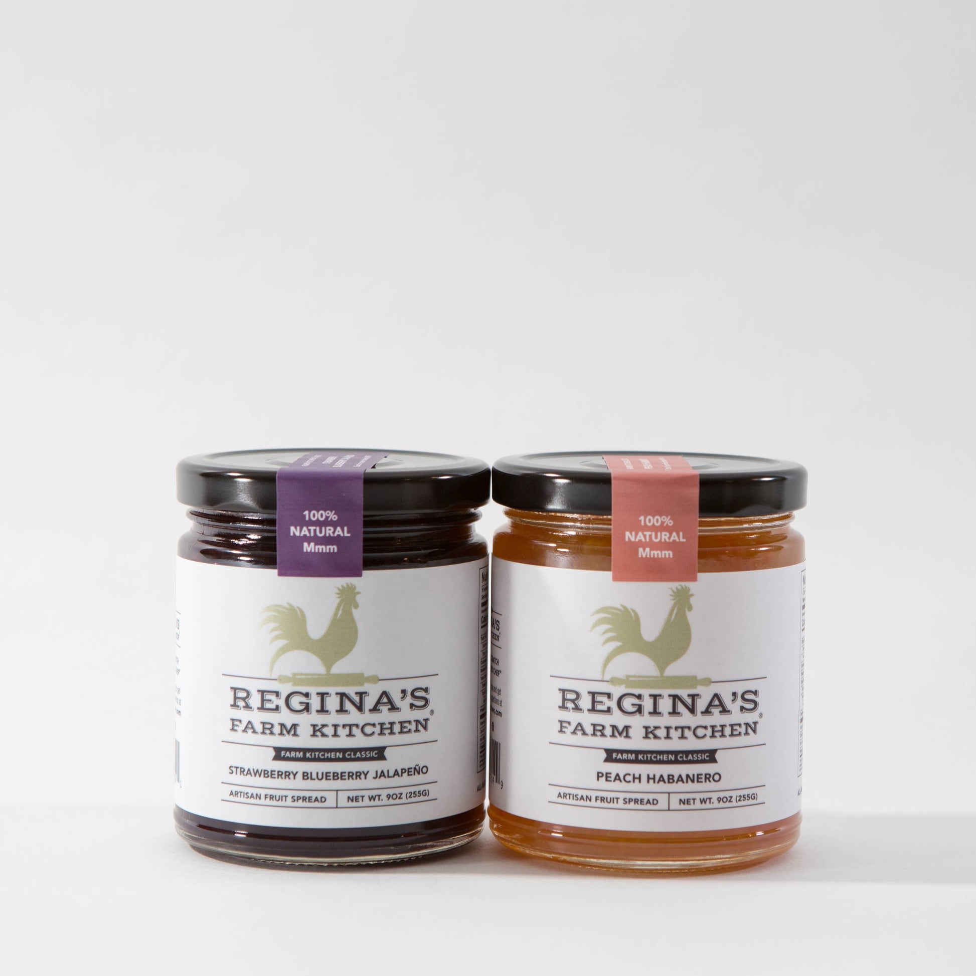 100% natural fruit spreads