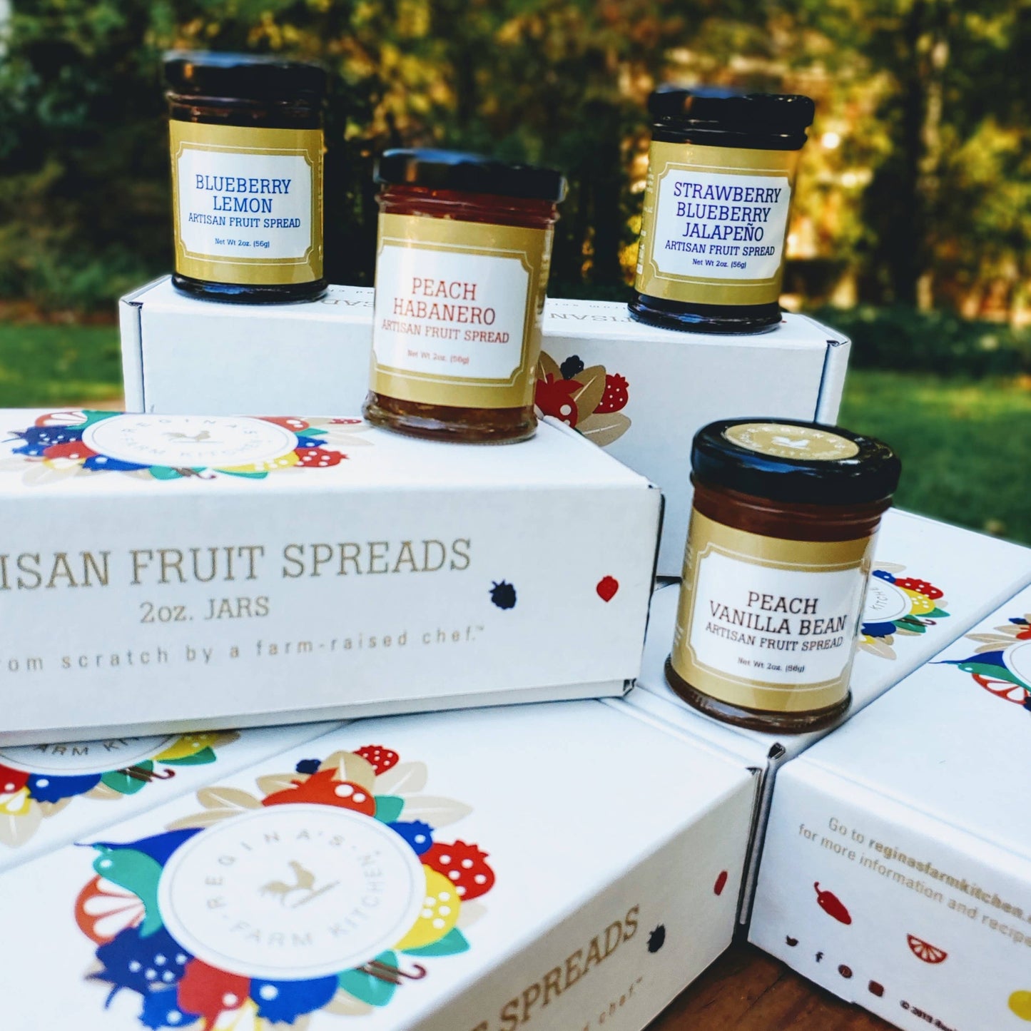 Fruit spreads made in georgia