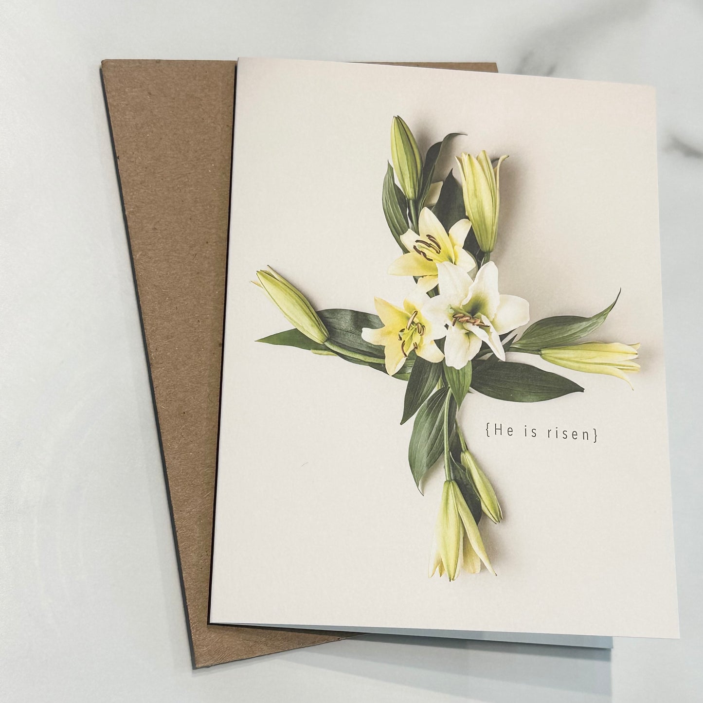 He Is Risen Greeting Card