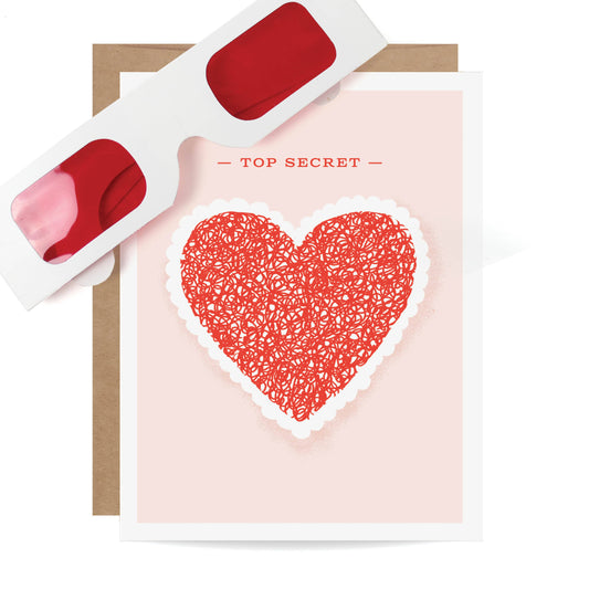 Heart Decoder Card