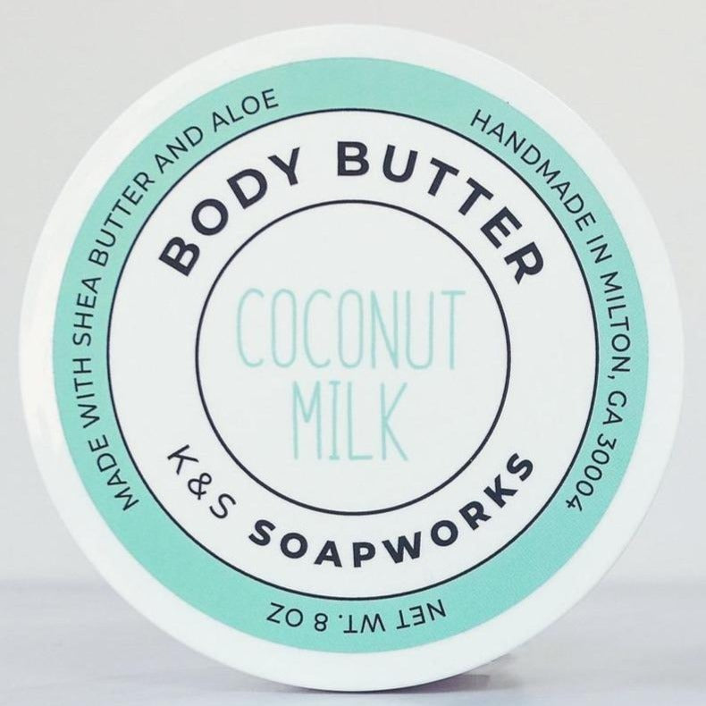 coconut body butter