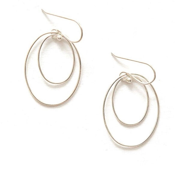 Oval Simplicity Earrings