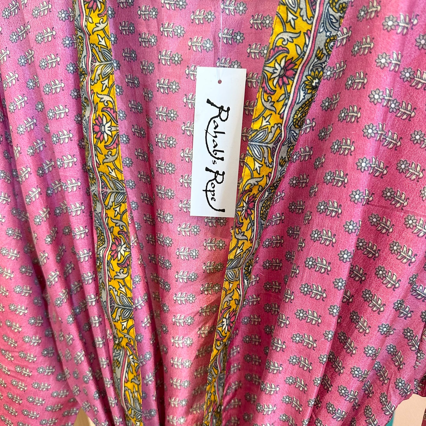 Silk Sari Kimomo Robe