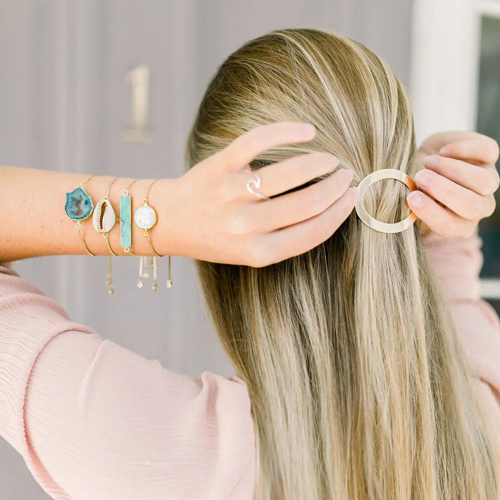 Adjustable Stone bracelet