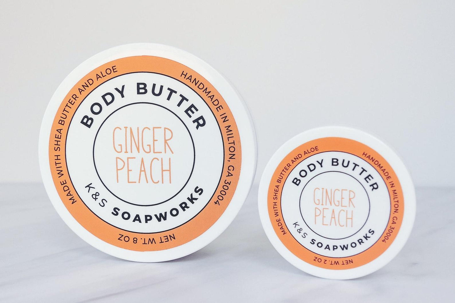 Ginger Peach body butter