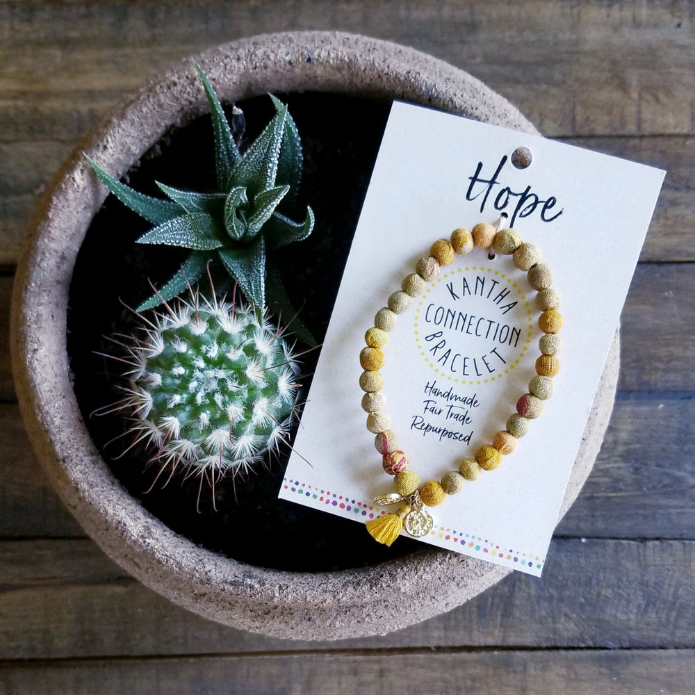 Hope connection bracelet