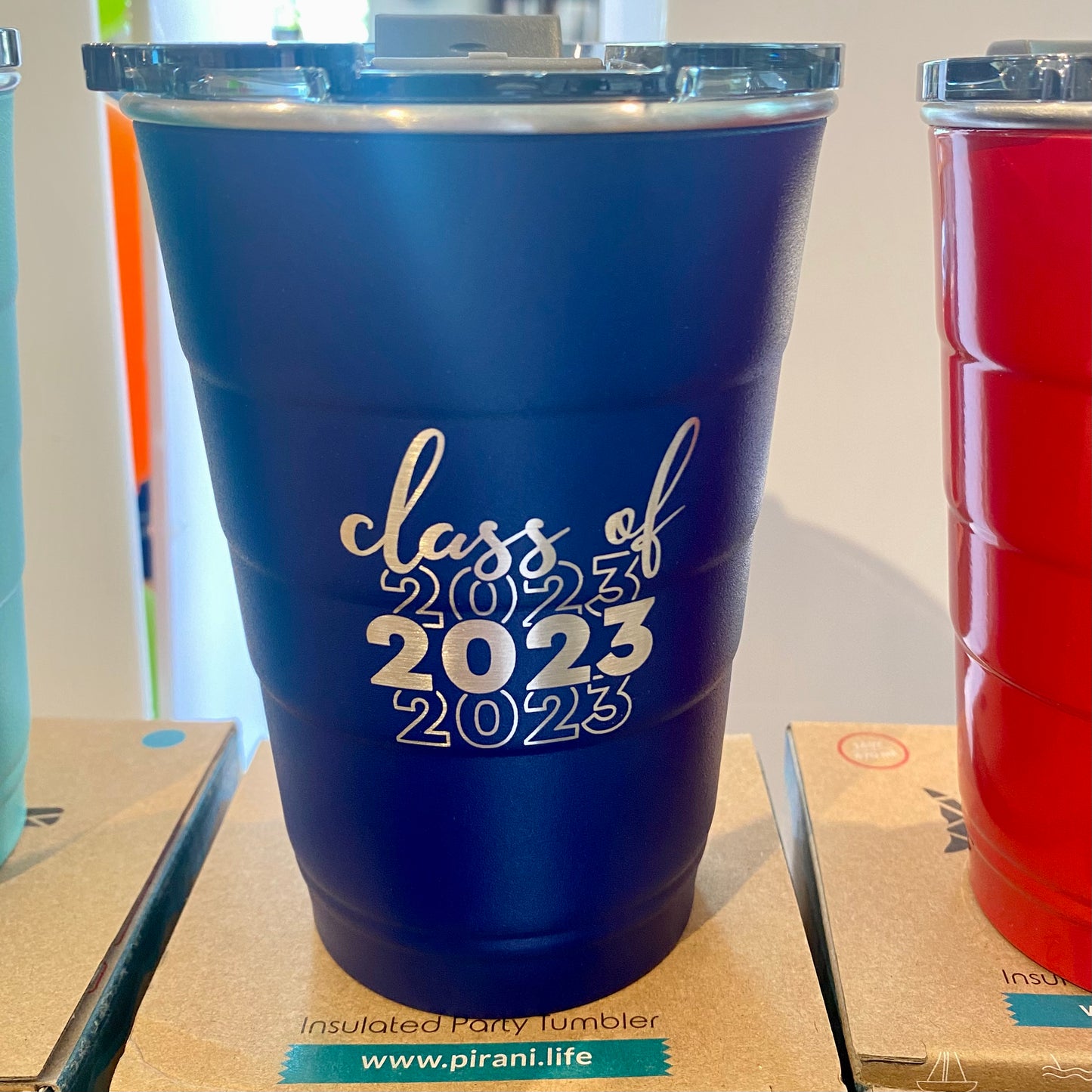 Reusable Party Cups "Class of 2023"