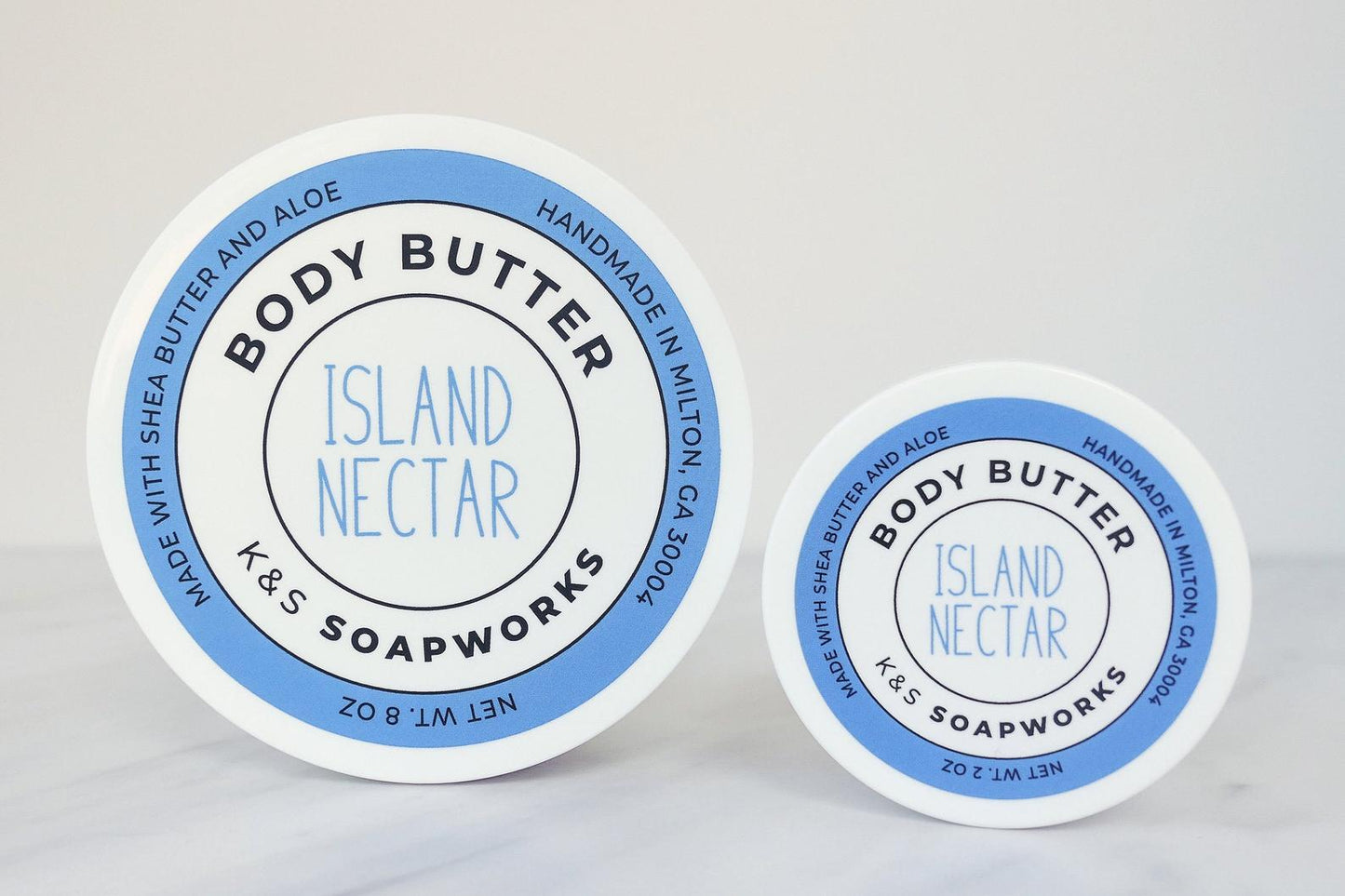All natural body butter