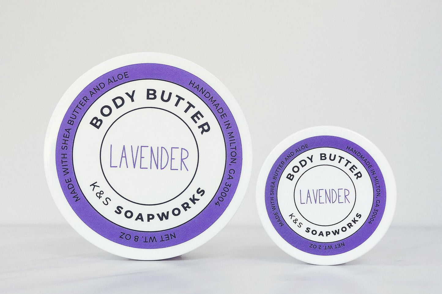Lavender shea butter lotion