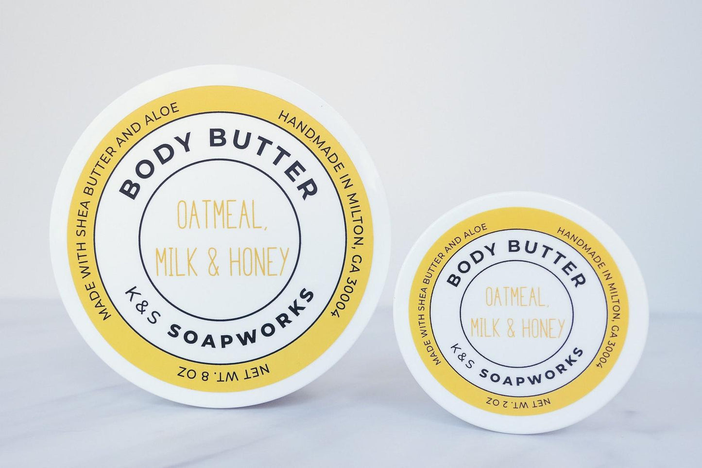 Shea Butter & Aloe Body Butter