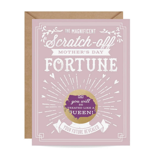 Mother's Day Fortune Scratch-off