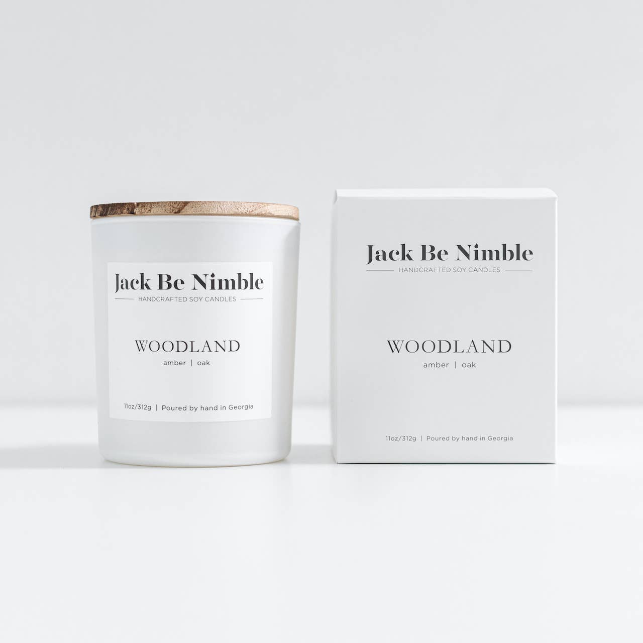 Woodland Soy Candle
