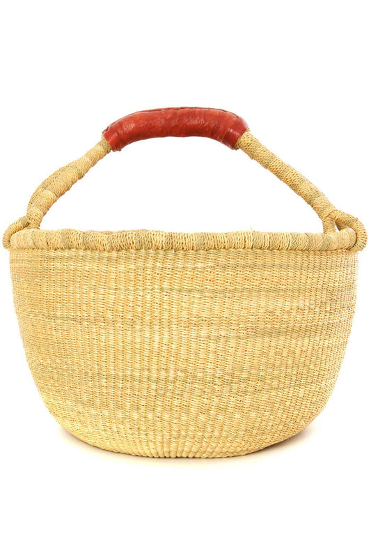 Bolga Market Shopper Basket