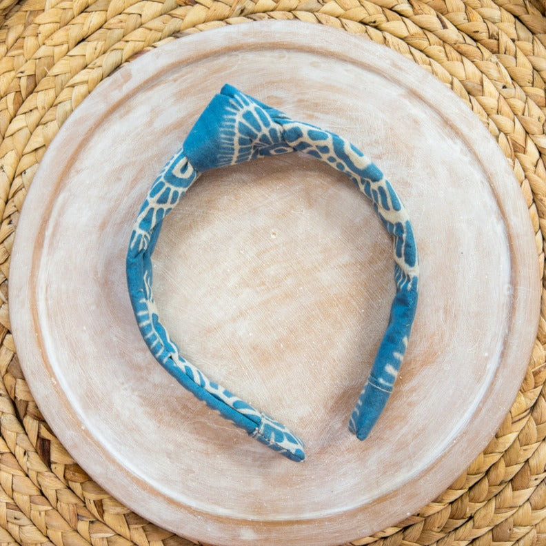 block print headbands