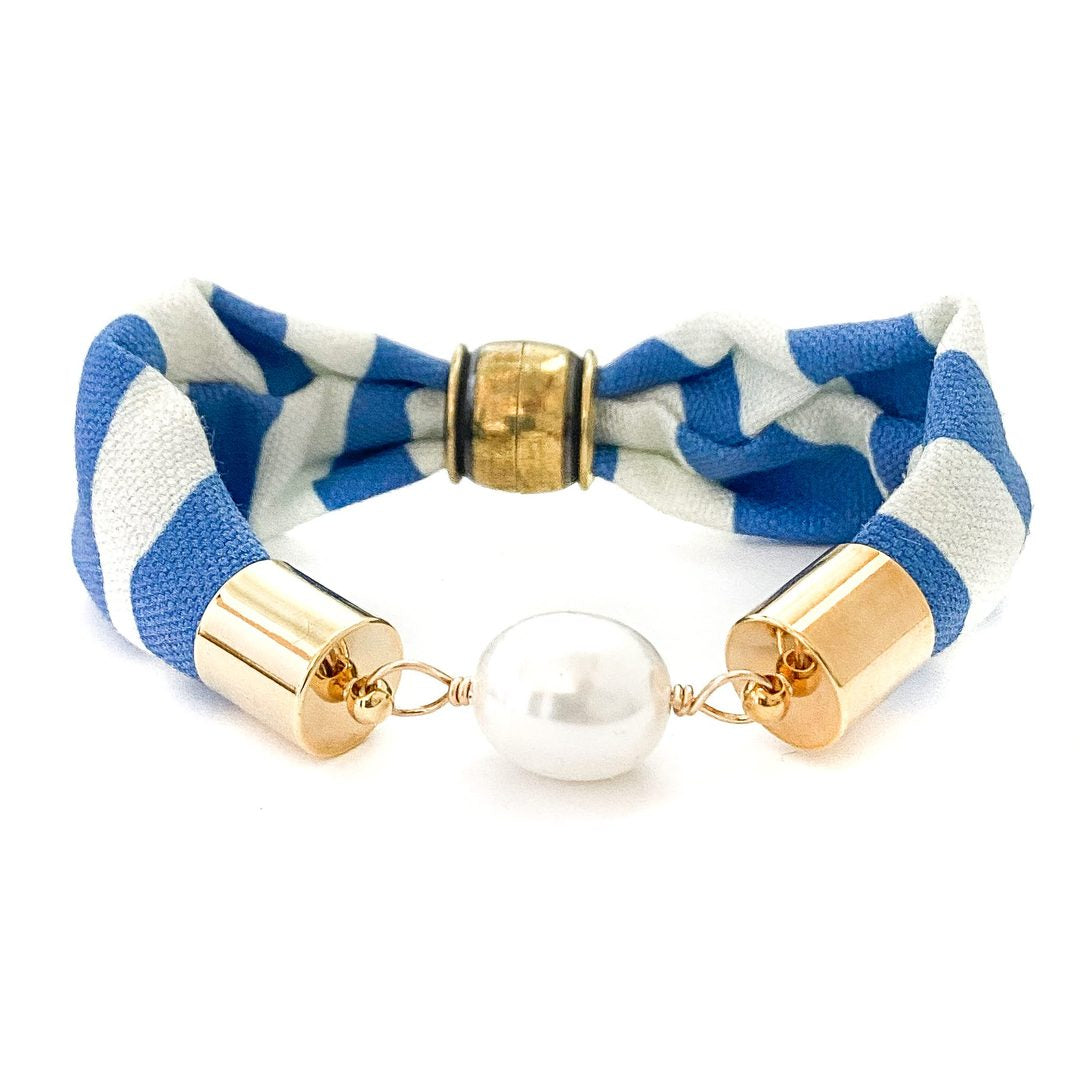 Cuff Pearl Bracelet