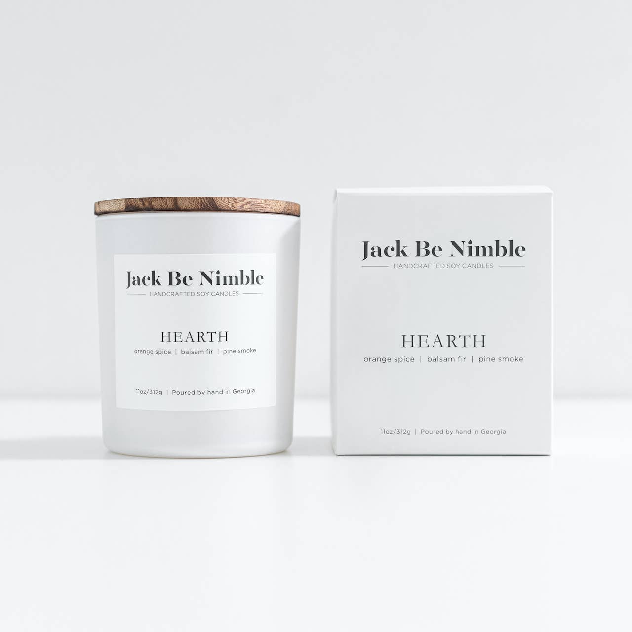 Hearth Soy Candle