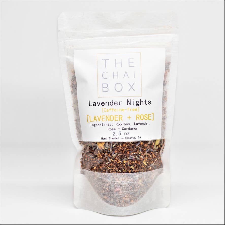 Lavender Nights - Caffeine Free Rooibos Lavender Tea