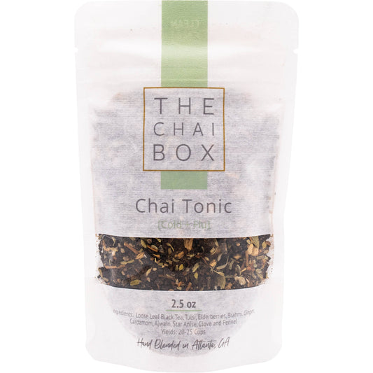 Chai Tonic - Cold & Flu Black Tea