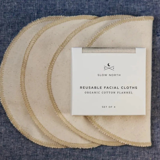 organic facial cleaning cloth