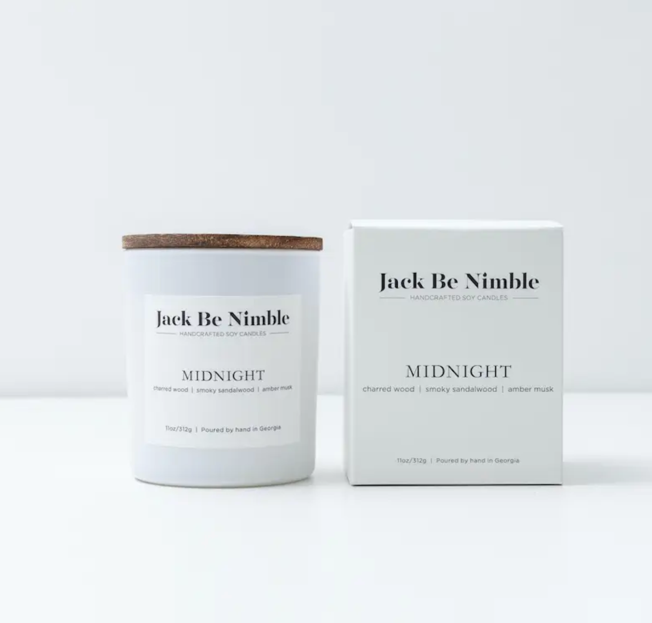Midnight Soy Candle