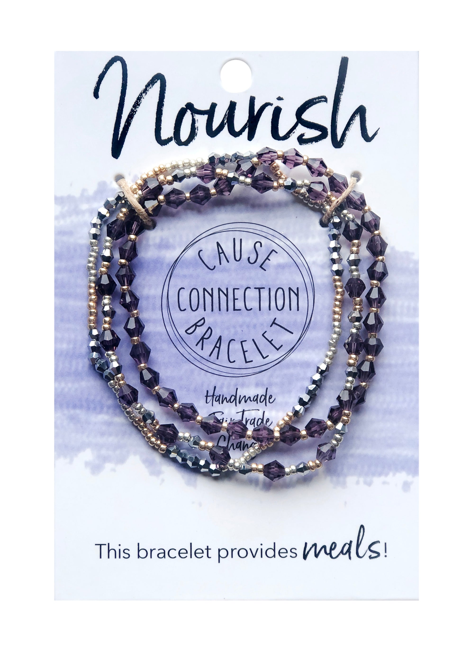 Nourish cause bracelet