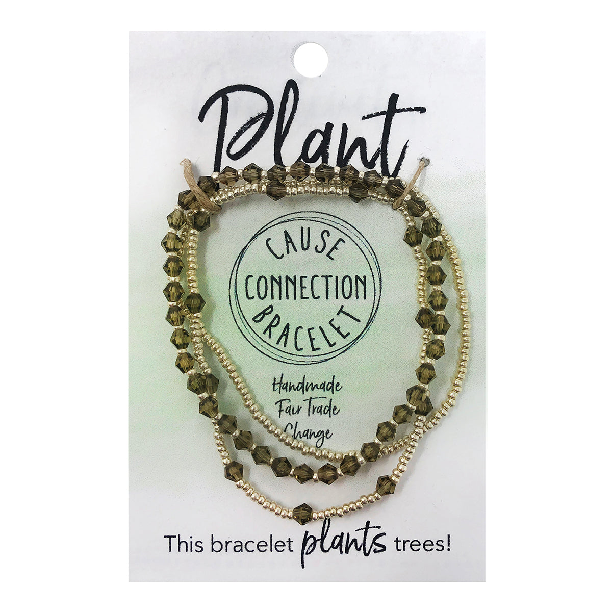 Plant Cause Bracelets