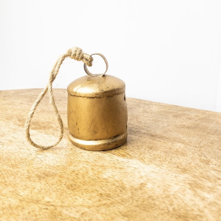 small brass tula bell