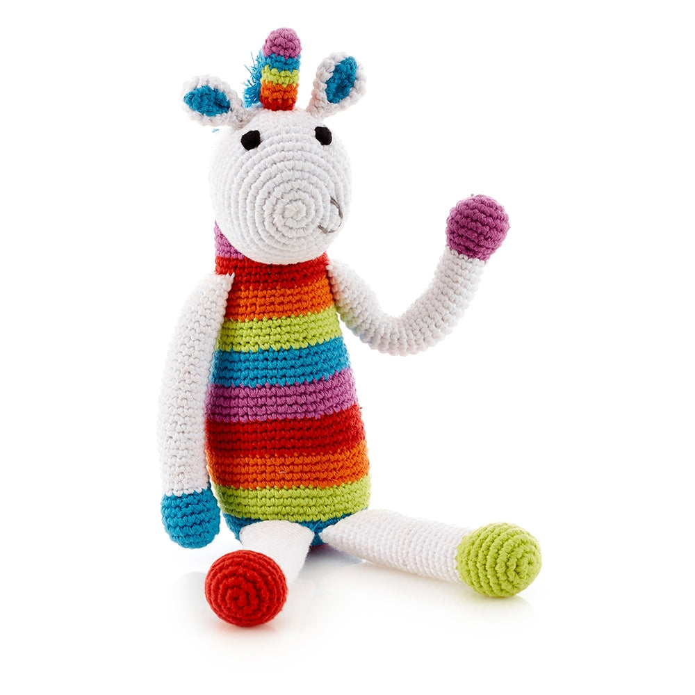 Unicorn rattle