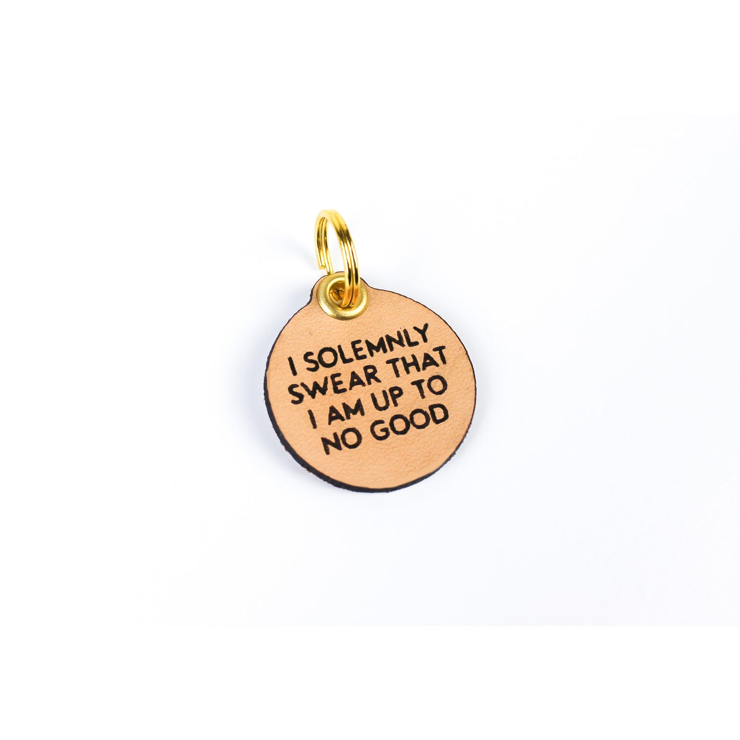 Funny Leather Pet Tags